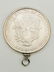 Silver Dollar Coin AMERICAN EAGLE Pendant - 2