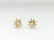 14K gold, 1.00 CT VS Clarity & G color Diamond Earrings