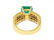6.00 Carat Colombian Emerald and Diamond Ring - 5
