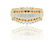 14K Yellow Gold, 1ct VS - F Diamond Ring