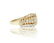 14K Yellow Gold, 1ct VS - F Diamond Ring - 3