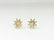14K gold, 1.00 CT VS Clarity & G color Diamond Earrings