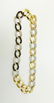 18K Yellow Gold Diamond Bracelet / Necklace - 5