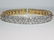 14K Yellow Gold, VS Diamond Bracelet/Bangle Sonia B