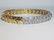14K Yellow Gold, VS Diamond Bracelet/Bangle Sonia B - 3