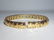 14K Yellow Gold, VS Diamond Bracelet/Bangle Sonia B - 4