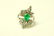 14K Gold, 5.50 Carat Colombian Emerald and Diamond Ring
