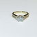 2 Carat Certified 14k GOLD DIAMOND ENGAGEMENT RING