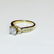 2 Carat Certified 14k GOLD DIAMOND ENGAGEMENT RING - 2