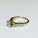 2 Carat Certified 14k GOLD DIAMOND ENGAGEMENT RING - 4