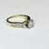 2 Carat Certified 14k GOLD DIAMOND ENGAGEMENT RING - 5
