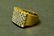 14k Yellow Gold, 3.25 CT White VS/F Diamond Ring - 3
