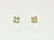 14k Yellow Gold Diamond Studs - 4