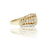 14K Yellow Gold, 1ct VS - F Diamond Ring - 3