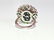 14K, 3.00 CT Diamond and Blue Sapphire Cocktail Ring - 4