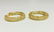 14K gold, 2.50CT VS - F Diamond Earrings/Hoops