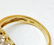 14k Gold COLOMBIAN Emerald & Diamond Cocktail Ring - 5