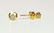 14k Yellow Gold Diamond Studs - 2