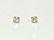 14k Yellow Gold Diamond Studs - 4