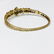 14k Gold Diamond & Blue Sapphire Bracelet / BANGLE - 4