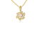 18K, 0.65 CT diamond & pearl; earrings & pendant set - 8
