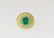 18k Gold Vintage 2.5 ct Emerald And Diamond Ring - 6