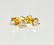 14K Yellow gold, 0.33 CT VS-SI Diamond Studs/earrings - 2