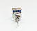 14K gold. 0.80 CT Blue Sapphire Studs Earrings - 4