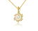 18K, 0.65 CT diamond & pearl; earrings & pendant set - 6