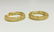 14K gold, 2.50CT VS - F Diamond Earrings/Hoops