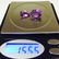 15.55 carat Amethyst! 100% natural. AAA color and cut. - 5