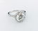 Leaf Motif 3.87 CT Diamond & White Gold Wedding Ring - 3