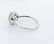 Leaf Motif 3.87 CT Diamond & White Gold Wedding Ring - 5
