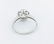 Leaf Motif 3.87 CT Diamond & White Gold Wedding Ring - 6