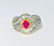 Vintage 14k Gold, 2.70 Carat Ruby & Diamond Ring - 6