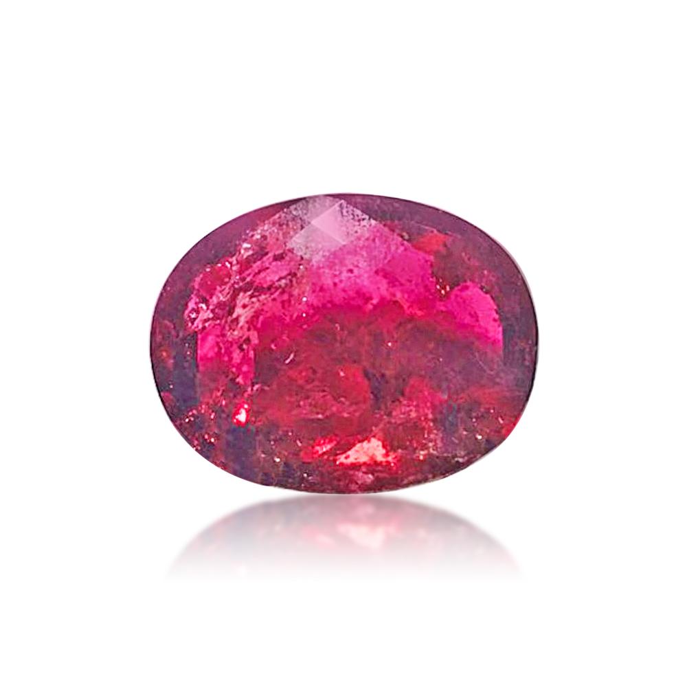 100% Natural 43.85 Carat Rubellite Loose Stone (1 of 4)