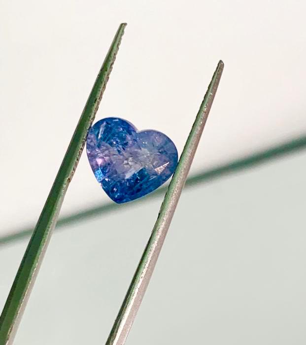 3.00 Carat Natural Loose Blue Sapphire AAA Gemstone (1 of 2)