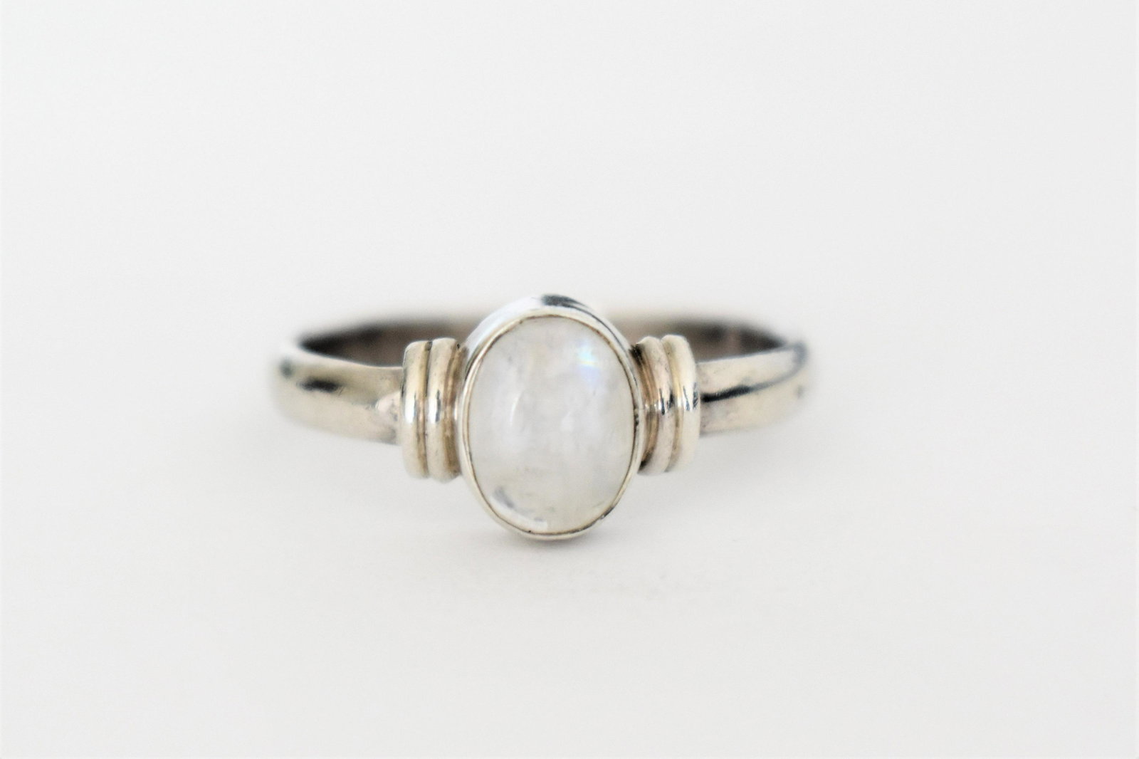 Vintage 925 Sterling Silver & Gemstone Ladies Ring (1 of 7)