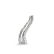 14K White Gold and 1.00 CT Diamond Pendant.