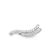 14K White Gold and 1.00 CT Diamond Pendant. - 2