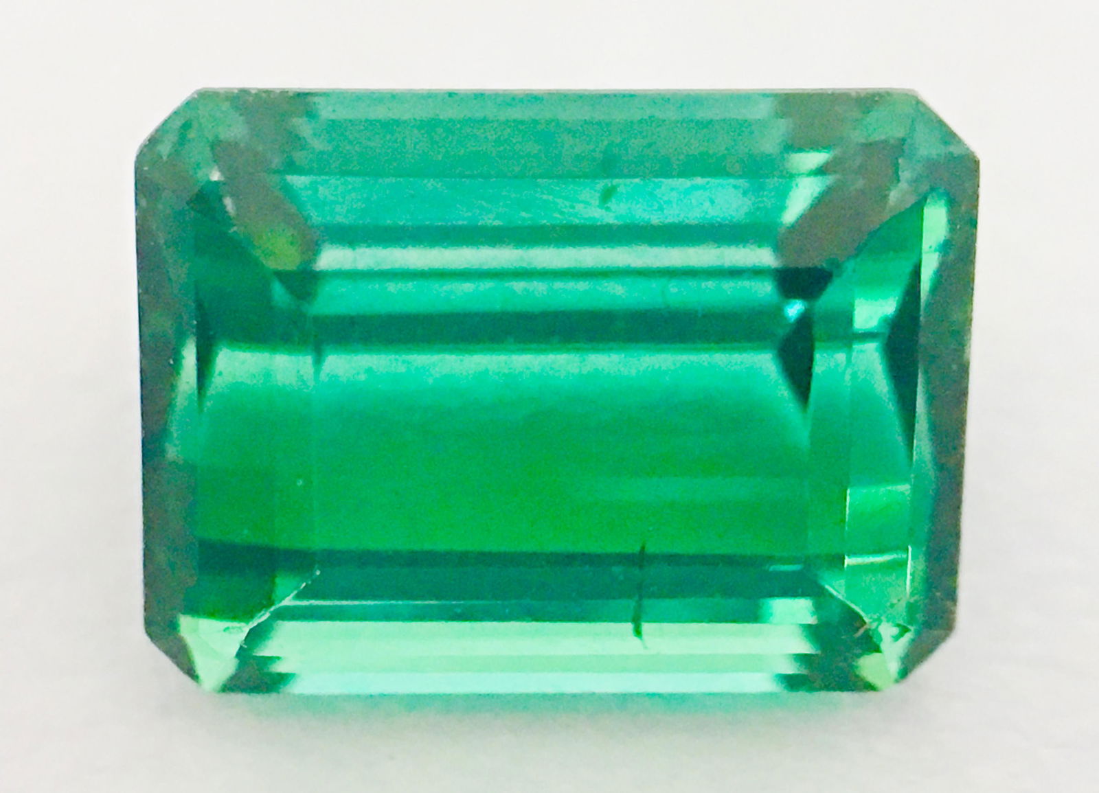 2.00ct Natural Garnet Loose Gemstone, Emerald Cut (1 of 2)