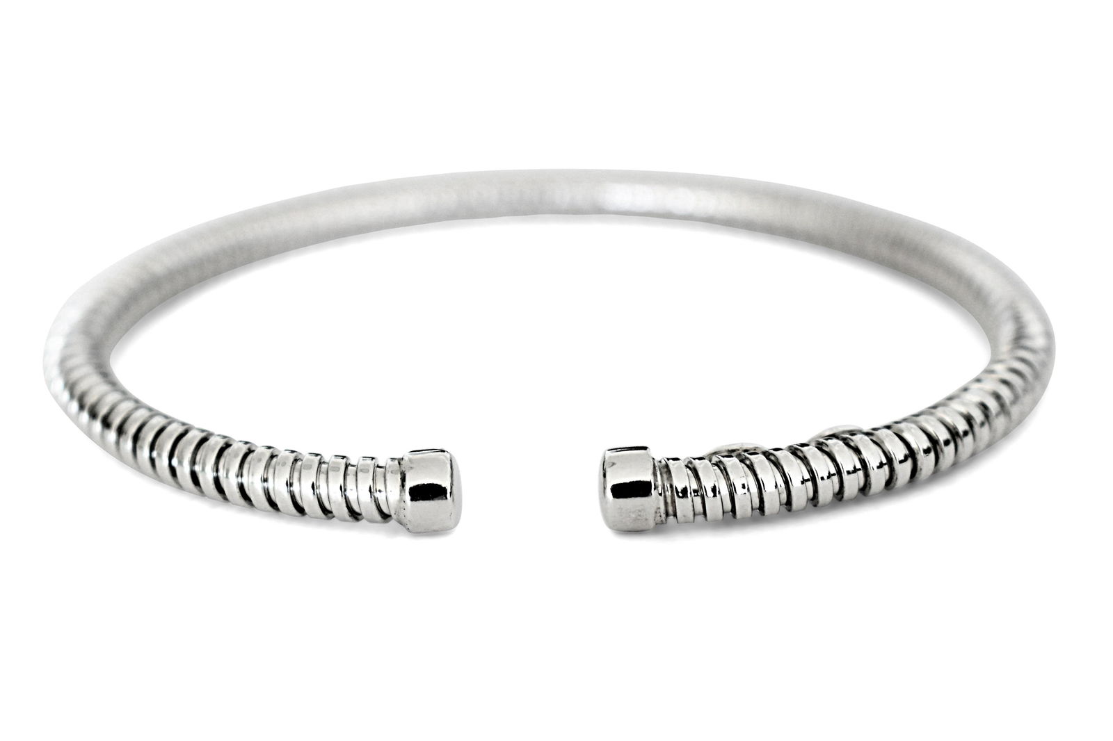 Vintage 925 Sterling Silver Unisex Bangle/Bracelet (1 of 6)