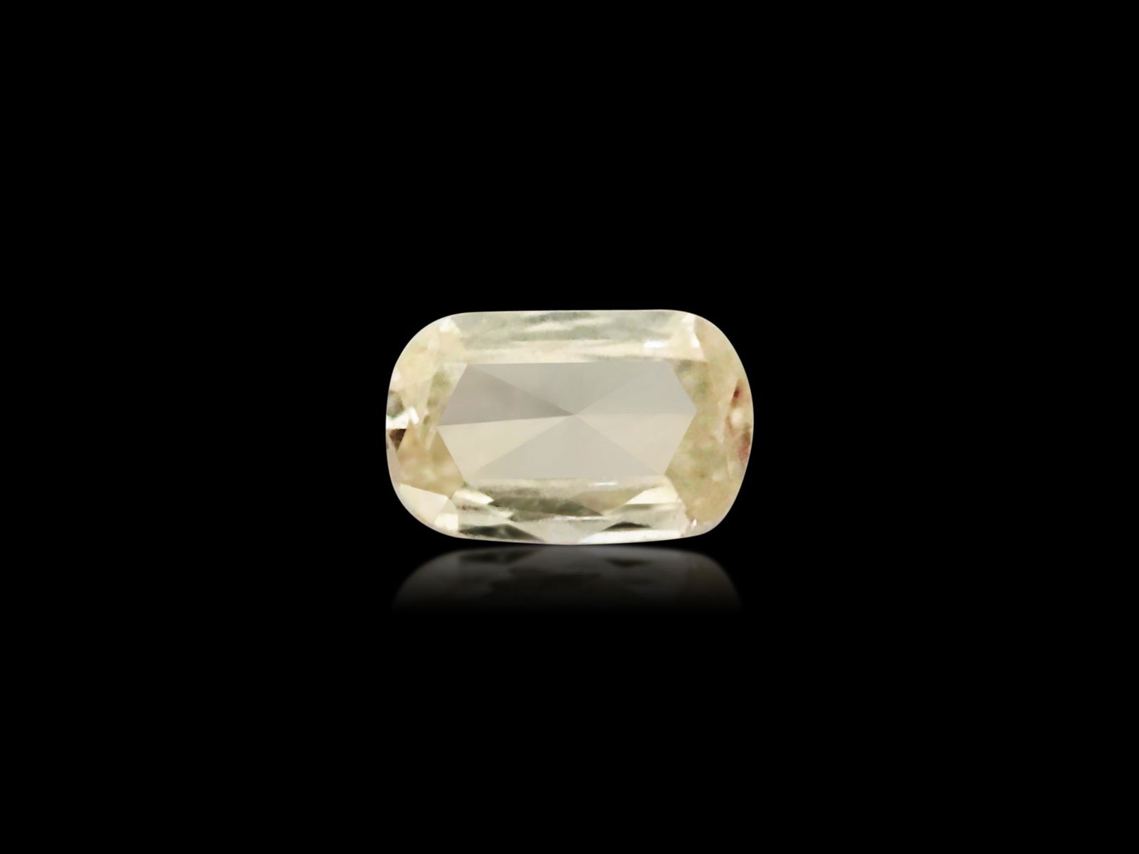 Natural 2.6x4.2mm Victorian Rose Cut Loose Diamond (1 of 2)