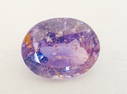 2.35ct Natural Purple Sapphire Loose Gemstone, AAA