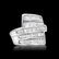 Ladies Superlative 3.00 CT Diamond & Gold Cocktail Ring - 2