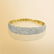 18K Yellow Gold, 6.00 CT White VS/G Diamond Bracelet - 2