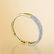 18K Yellow Gold, 6.00 CT White VS/G Diamond Bracelet - 3