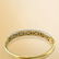 18K Yellow Gold, 6.00 CT White VS/G Diamond Bracelet - 6