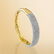 18K Yellow Gold, 6.00 CT White VS/G Diamond Bracelet - 7
