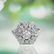 GIA certified, Shimmering 2.00 CT Diamond and Gold Ring
